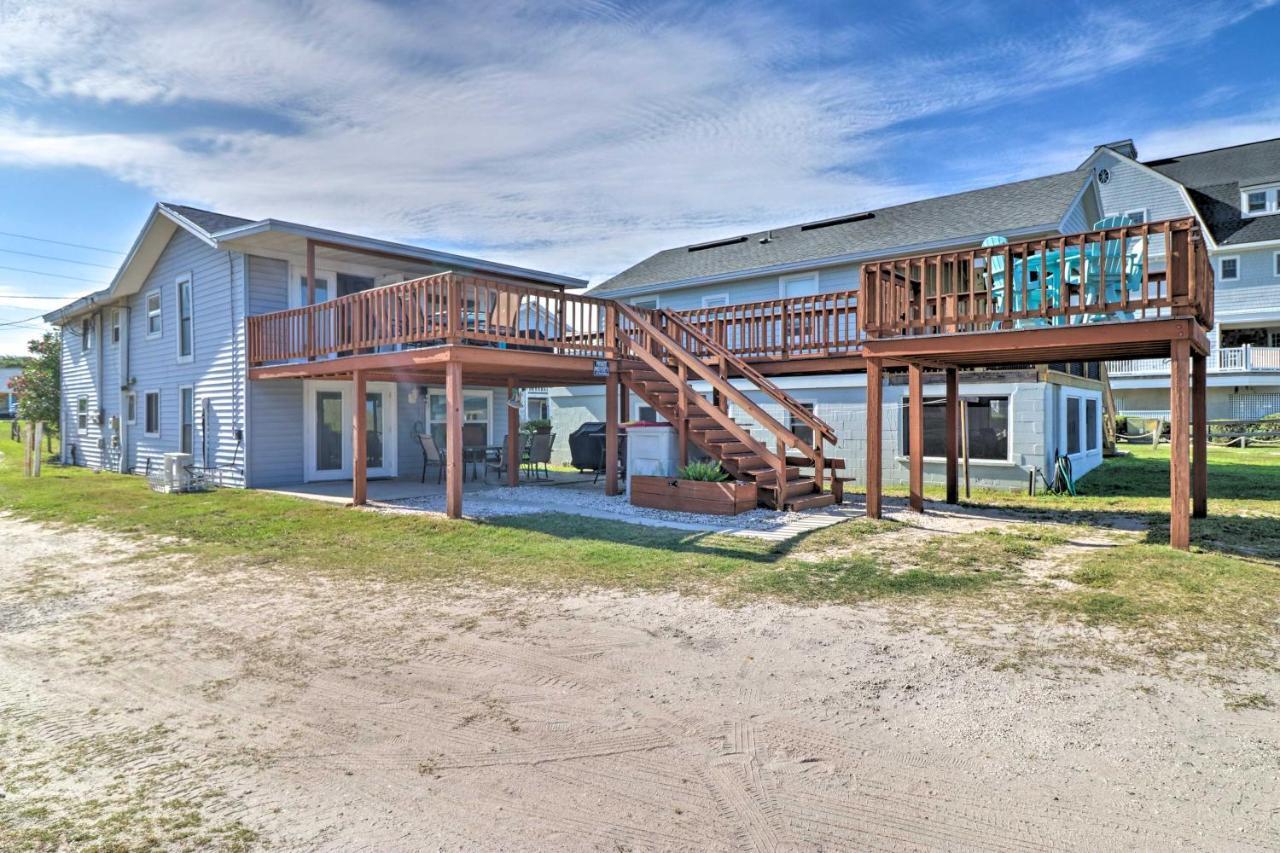 Coastal Cottage With Patio, Steps To Ocean And Dining! Fernandina Beach Exterior photo